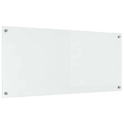 Rivestimento da Cucina-Paraschizzi per Cucina Trasparente 110 x 50 x 0,6 cm