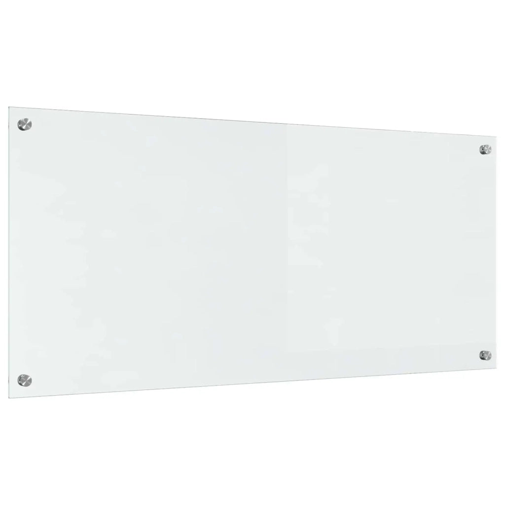 Rivestimento da Cucina-Paraschizzi per Cucina Trasparente 110 x 50 x 0,6 cm