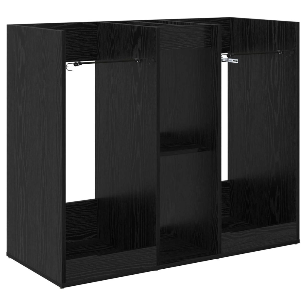 Armadio per Golf Tinta unita Rovere Nero 102 x 45 x 85,5 cm 899456