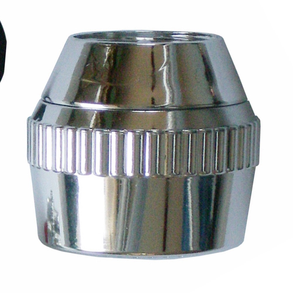 Rompigetto con doccia cromato per rubinetti