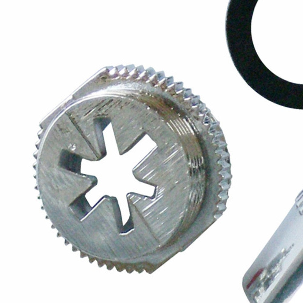 Rompigetto con doccia cromato per rubinetti