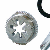 Rompigetto con doccia cromato per rubinetti