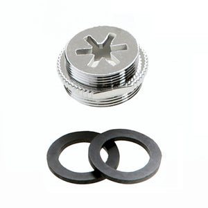 Rompigetto con doccia cromato, con snodo