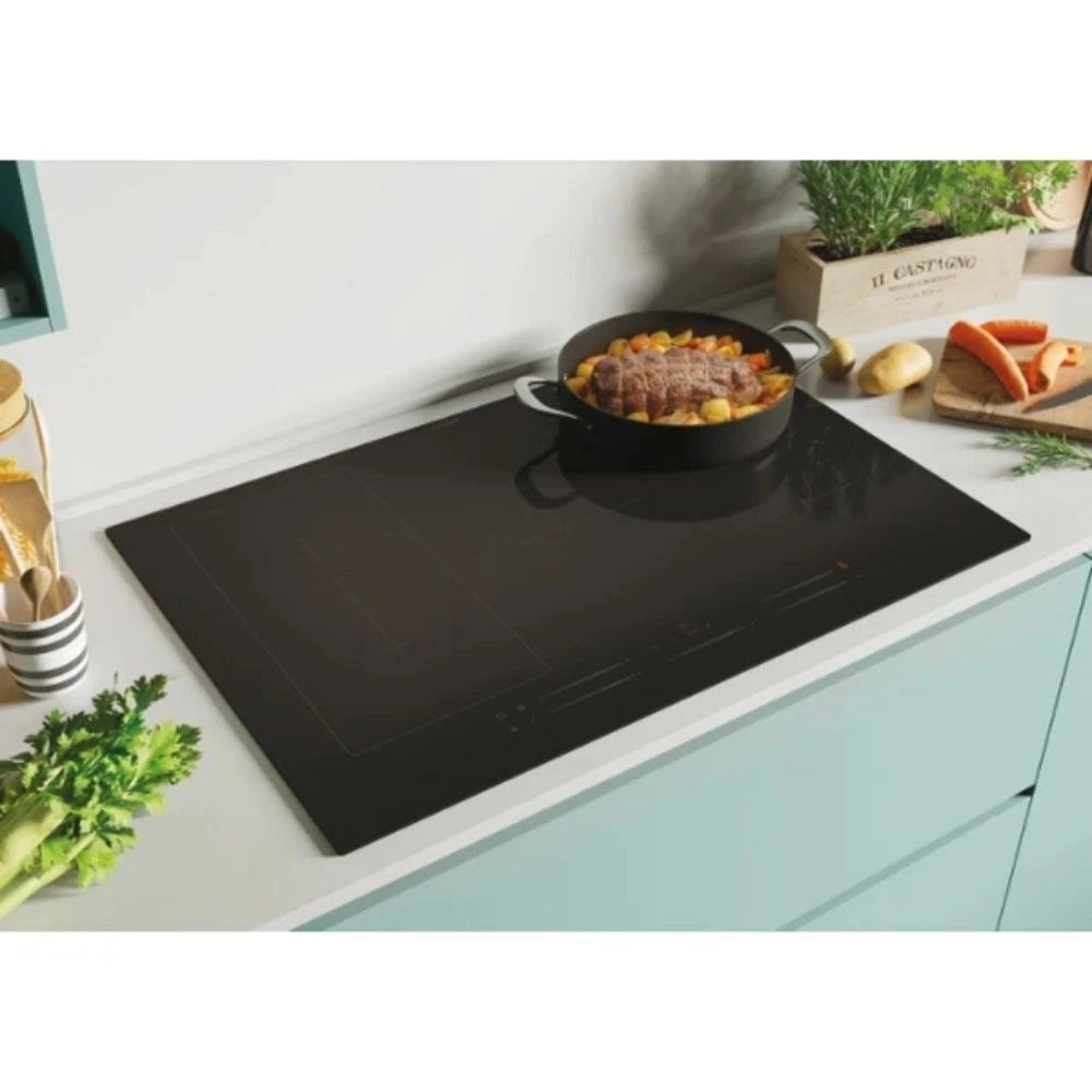 Piano cottura ad induzione Candy CIES55MCTT1 5 zone colore nero
