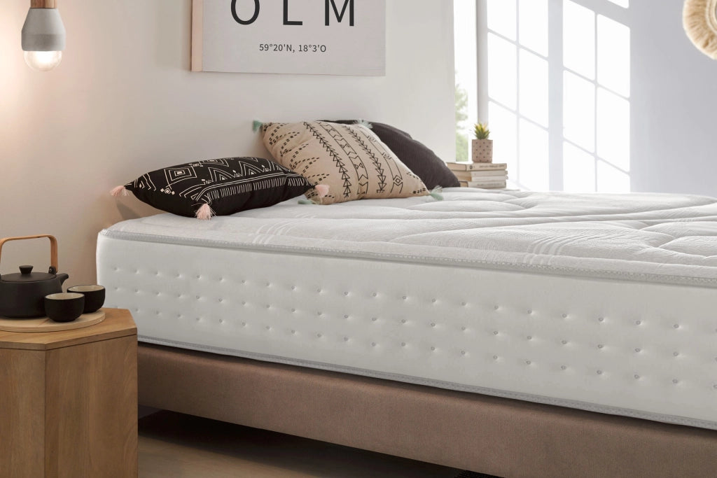 Materasso viscoelastico Quantum Alta DensitÃ  - 150X200 cm - Moonia
