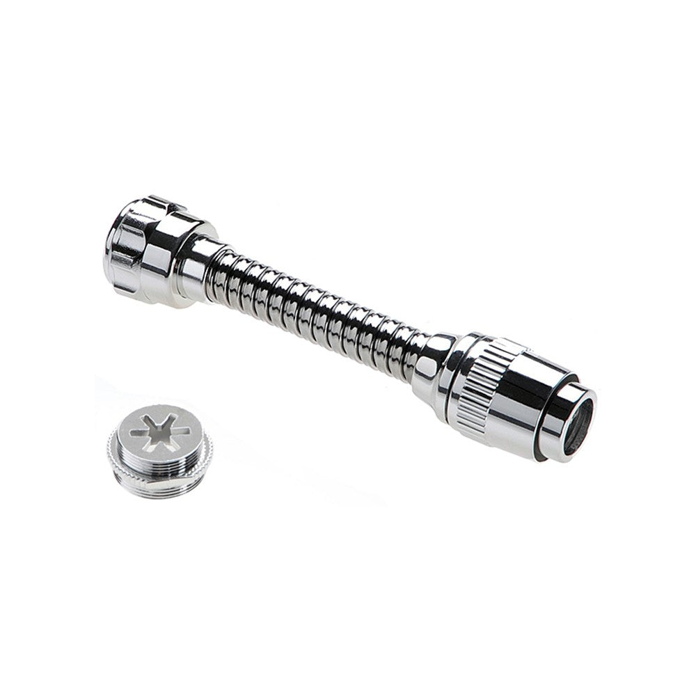 Rompigetto di cm 14 con manicotto cromato