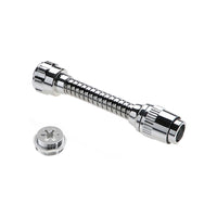 Rompigetto di cm 14 con manicotto cromato