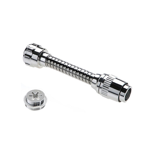 Rompigetto di cm 14 con manicotto cromato