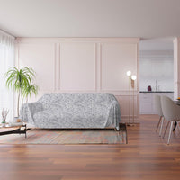 Telo Arredo Copritutto 170x260 cm Copridivano in Microfibra Ornato