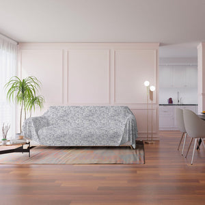 Telo Arredo Copritutto 170x260 cm Copridivano in Microfibra Ornato