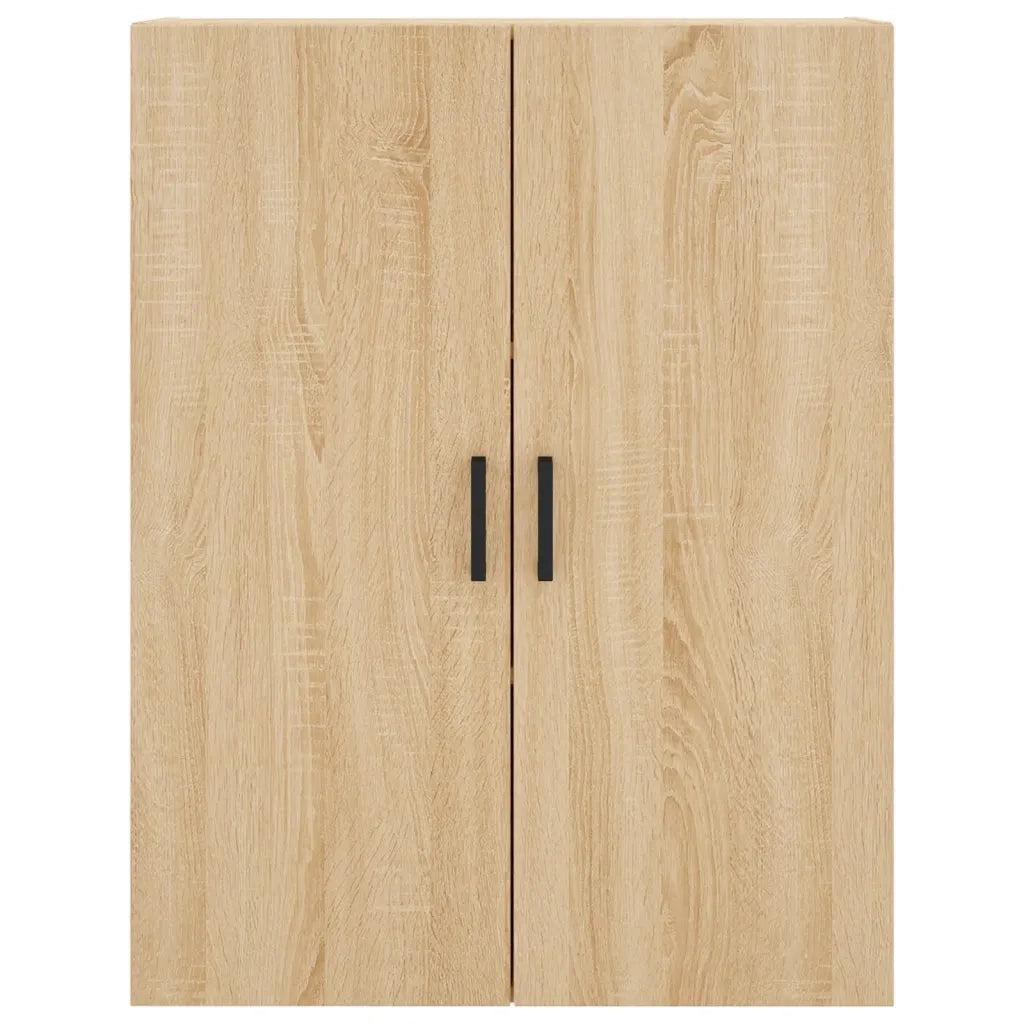 Mobili a Parete 2 pz Rovere Sonoma 69,5x34x90 cm 3195622