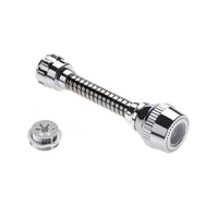 Rompigetto con doccia cm 14 con manicotto cromato