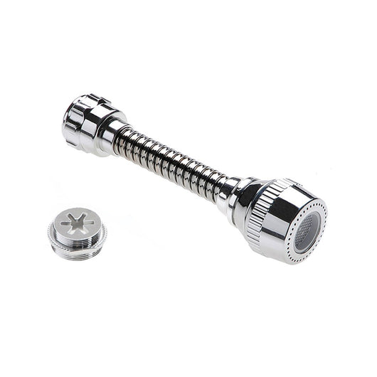 Rompigetto con doccia cm 14 con manicotto cromato