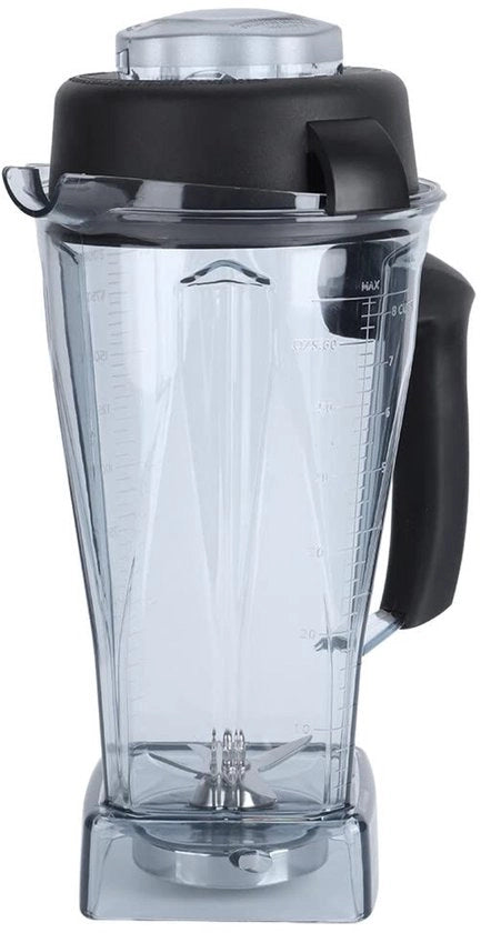 Contenitore per Blender - Resistenente ai Morsi - 60 oz - Accessorio per Blender - Adatto per Vitamix - Compatibile con e310 e VM0109