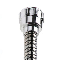 Rompigetto con doccia cm 14 con manicotto cromato