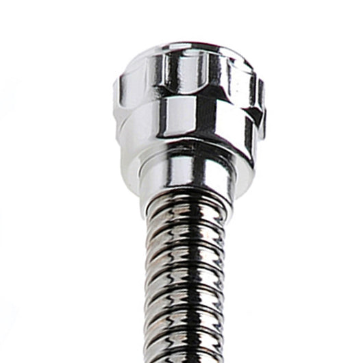 Rompigetto con doccia cm 14 con manicotto cromato