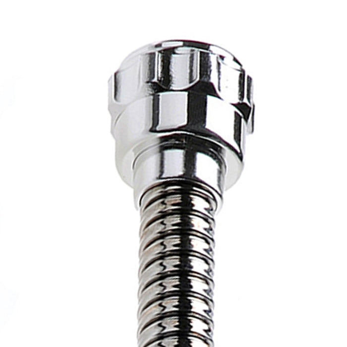 Rompigetto con doccia cm 14 con manicotto cromato