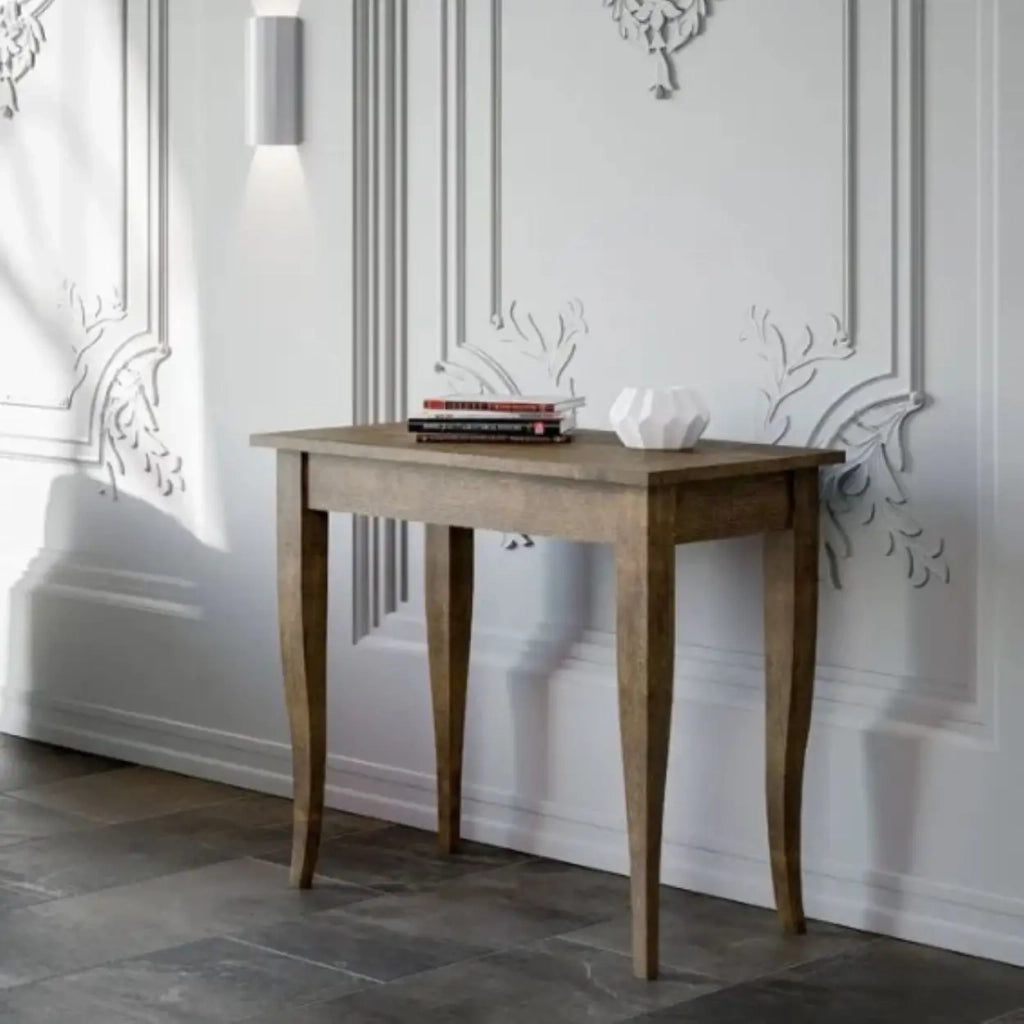 Consolle allungabile 90x48/204 cm Sciabola Small noce