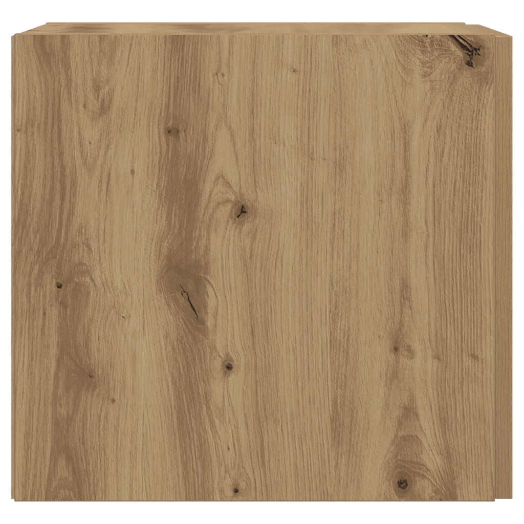 Mobile a muro Rovere artigianale 30x42.5x40 cm Legno ingegnerizzato