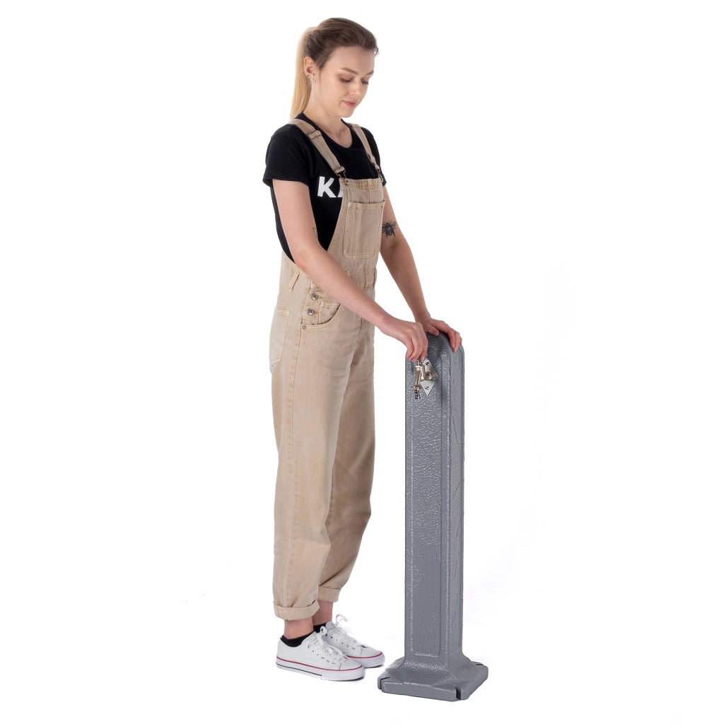 Rubinetto da giardino KADAX, palo, idrante, autocisterna, rubinetto dell'acqua, valvola, punto di erogazione dell'acqua