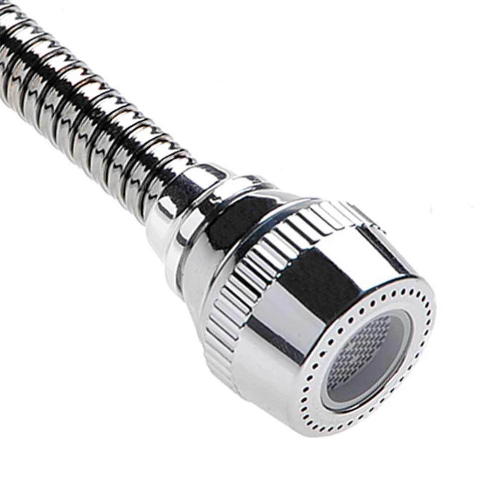 Rompigetto con doccia cm 14 con manicotto cromato