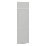 Vicco Frontale cucina Bianco casa di campagna 59.6 x 196 cm frontale del mobile per mobile per frigorifero