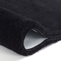 Kleine Wolke Tappetino da Bagno Relax 70x120 cm Nero 442328