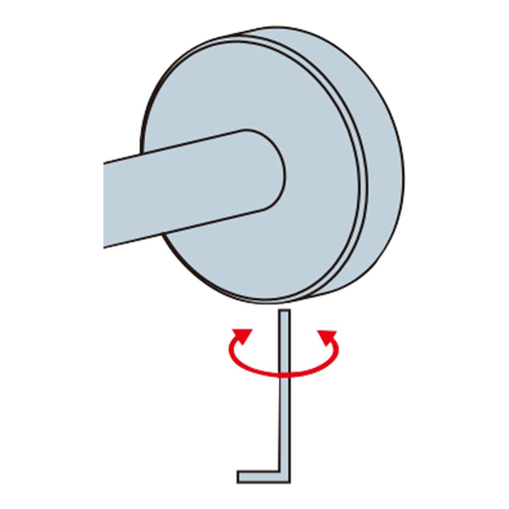 Kleine Wolke Portarotolo con Coperchio Meo Argento 442308