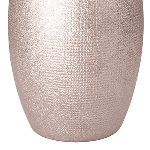 Bicchiere serie glitter in ceramica rosa ramato