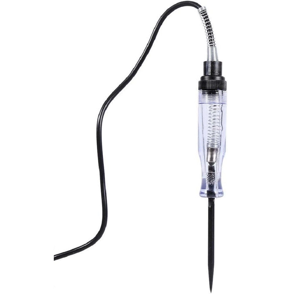 Trade Shop - Tester Di Continuità Di Tensione Corrente 6v 12v 24v Indicatore A Morsa Per Auto -
