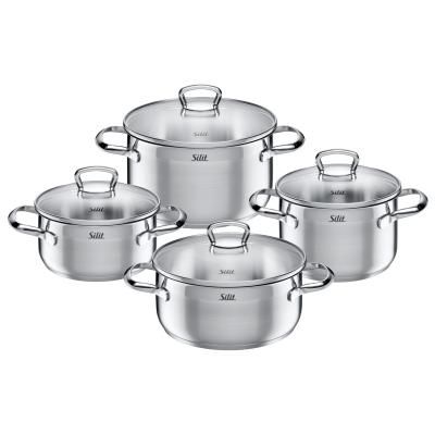 Wmf silit toskana topf-set acciaio inox - 161879