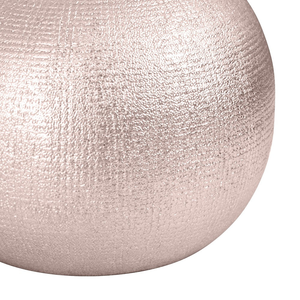 Dispenser serie glitter in ceramica rosa ramato