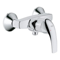 Miscelatore doccia grohe 23767000 start curve cromo starlight