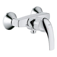 Miscelatore doccia grohe 23767000 start curve cromo starlight