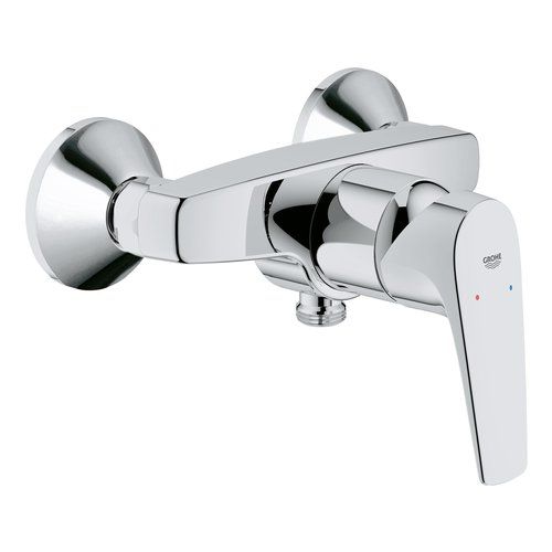 Miscelatore doccia grohe 23771000 start flow cromo starlight