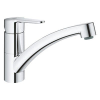 Miscelatore lavello grohe 31685000 start eco cromo starlight