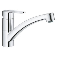 Miscelatore lavello grohe 31685000 start eco cromo starlight