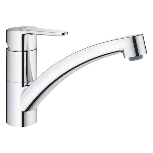 Miscelatore lavello grohe 31685000 start eco cromo starlight