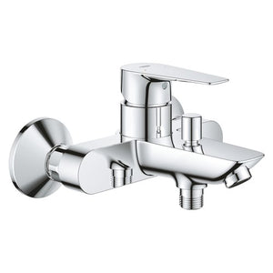 Miscelatore vasca grohe 23348001 start edge cromo starlight cromo star
