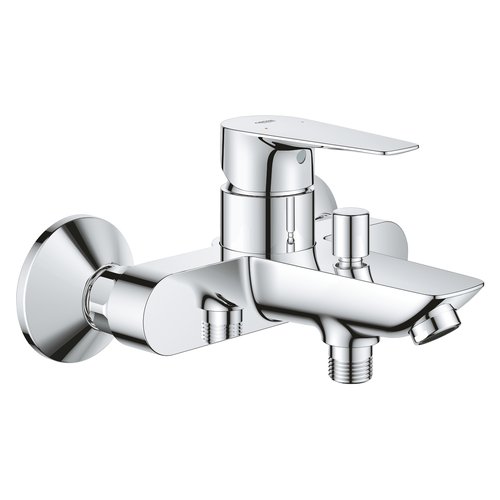 Miscelatore vasca grohe 23348001 start edge cromo starlight cromo star