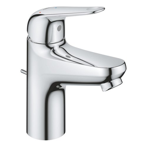 Miscelatore lavabo grohe 24322001 swift quickfix cromo lucido
