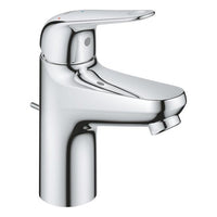 Miscelatore lavabo grohe 24322001 swift quickfix cromo lucido