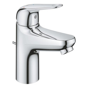 Miscelatore lavabo grohe 24322001 swift quickfix cromo lucido