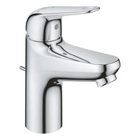 Miscelatore lavabo grohe 24322001 swift quickfix cromo lucido