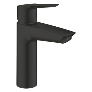 Miscelatore lavabo grohe 235752432 start bocca alta nero opaco nero op