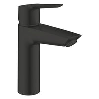 Miscelatore lavabo grohe 235752432 start bocca alta nero opaco nero op