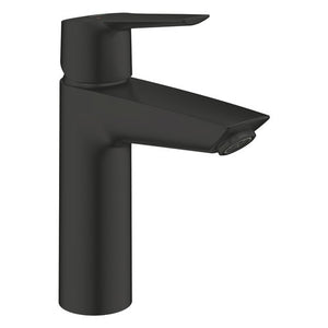 Miscelatore lavabo grohe 235752432 start bocca alta nero opaco nero op