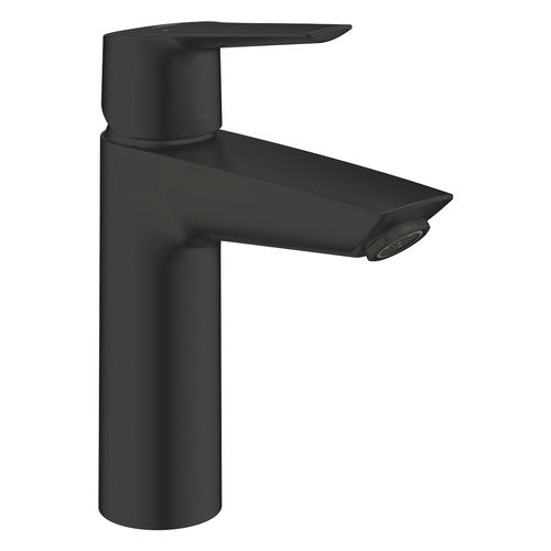 Miscelatore lavabo grohe 235752432 start bocca alta nero opaco nero op