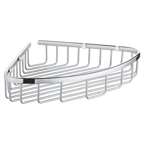 Porta oggetti box doccia grohe 41172000 cosmopolitan angolare cromo lu