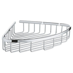 Porta oggetti box doccia grohe 41172000 cosmopolitan angolare cromo lu